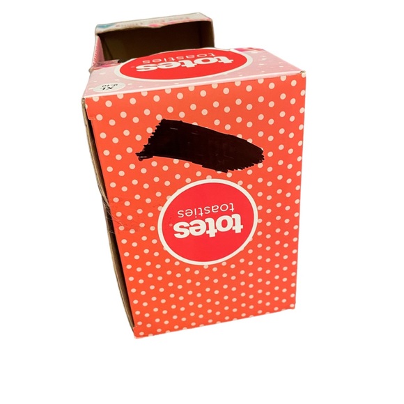 Brand New Totes Faux Fur Flip Flop Slippers - Picture 4 of 6